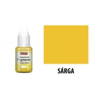 Transzparens színező diszperzió, 20ml, sárga