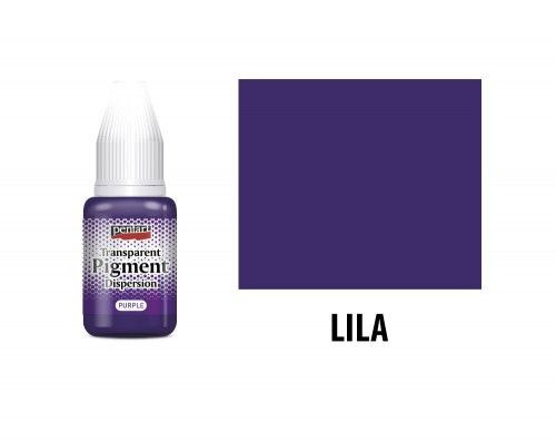 Transzparens színező diszperzió, 20ml, lila