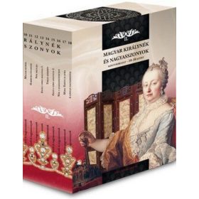   Magyar királynék és nagyasszonyok 10-18. kötet - Díszdoboz II.