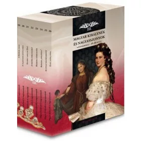   Magyar királynék és nagyasszonyok 19-26. kötet - Díszdoboz III.