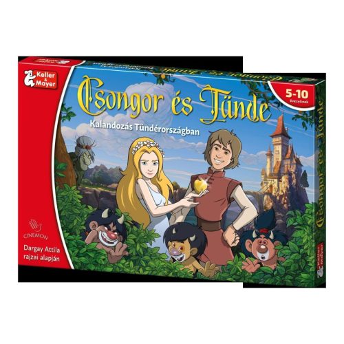 Csongor és Tünde - Kalandozás Tündérországban