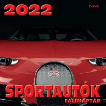 Sportautók Falinaptár 2022