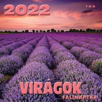 Virágok Falinaptár 2022