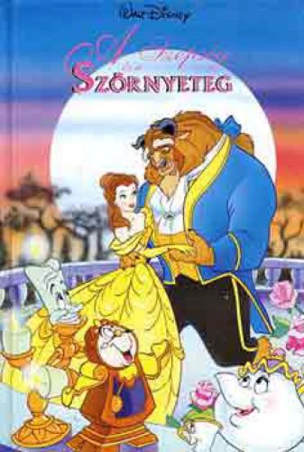 Disney - A Szépség és a Szörnyeteg + CD