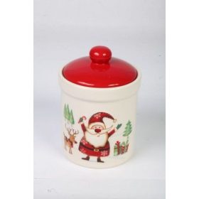 Karácsonyi kerámia, Fűszertartó 700ml