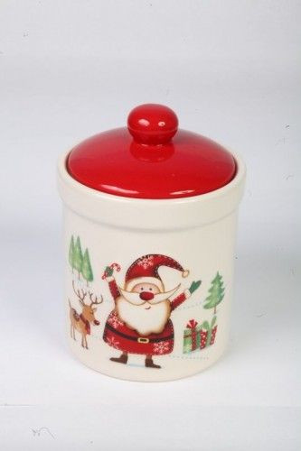 Karácsonyi kerámia, Fűszertartó 700ml