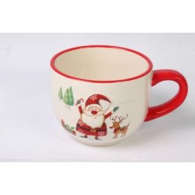 Karácsonyi kerámia, Bögre 530ml