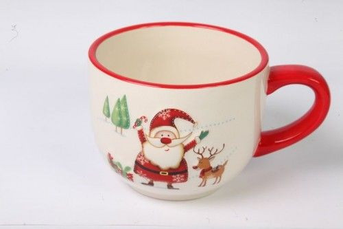 Karácsonyi kerámia, Bögre 530ml