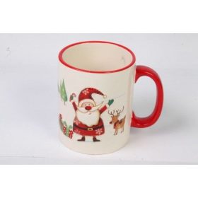 Karácsonyi kerámia, Bögre 350ml