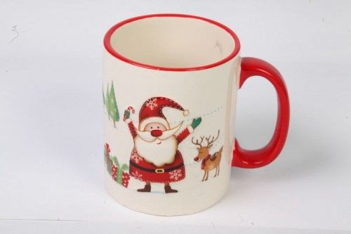 Karácsonyi kerámia, Bögre 350ml