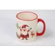 Karácsonyi kerámia, Bögre 350ml