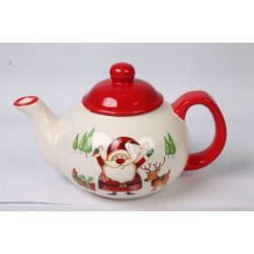 Karácsonyi kerámia, Teáskanna 790ml