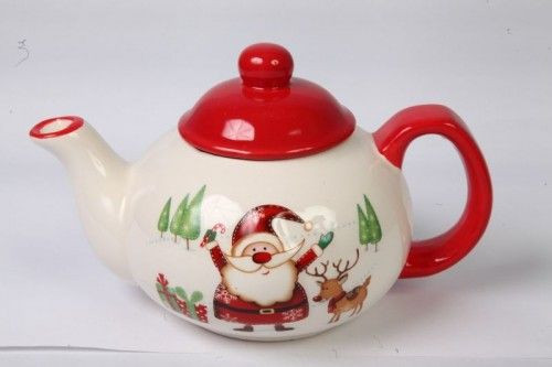 Karácsonyi kerámia, Teáskanna 790ml