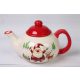 Karácsonyi kerámia, Teáskanna 790ml