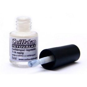 Csillámpor ragasztó, 5ml