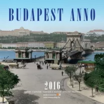 Budapest anno 2016 18X18 cm