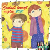 Családi Tervező naptár 30x30 cm - 2020