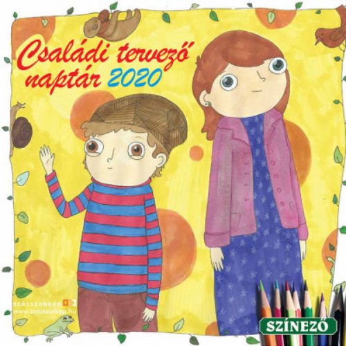 Családi Tervező naptár 30x30 cm - 2020