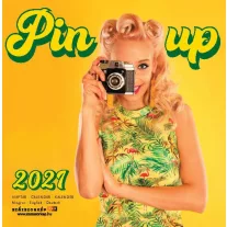 Pin-Up naptár 2021 30x30 cm
