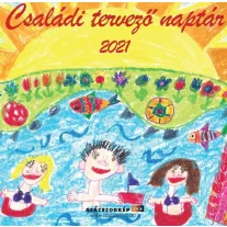 Családi Tervező naptár 2021