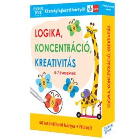 Logika, koncentráció, kreativitás - 5-7 éveseknek