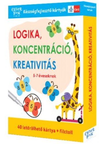 Logika, koncentráció, kreativitás - 5-7 éveseknek