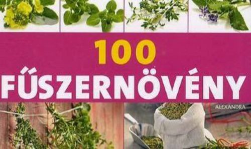 100 fűszernövény