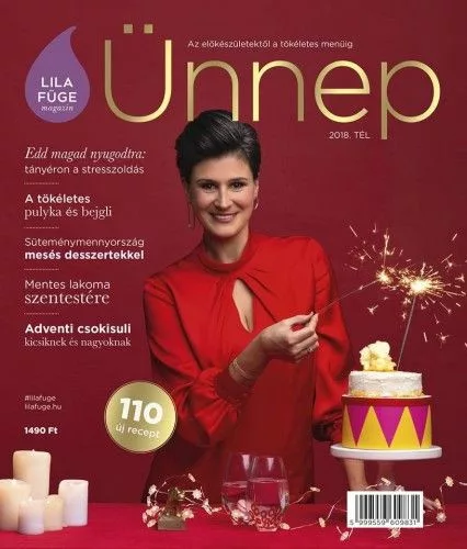 Lila Füge magazin - 2018 tél - Ünnep