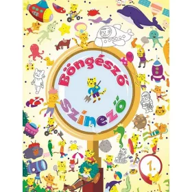 Böngésző színező 1. - Tigris