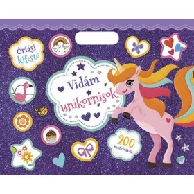Óriás kifestő - Vidám unikornisok