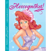 Színezz Hercegnőket! - A kis hableány