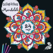 Csillogó kifestő - Mandalák