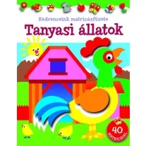 Kedvenceink matricásfüzete - Tanyasi állatok