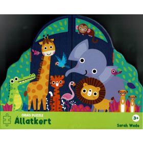Óriás puzzle - Állatkert
