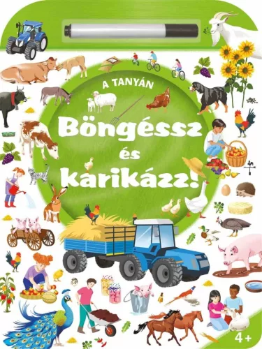 Böngéssz és karikázz! - A tanyán