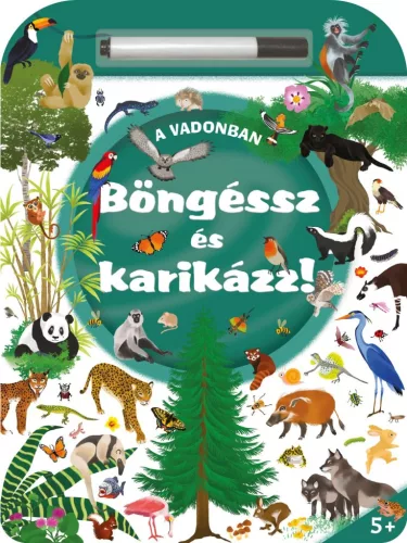 Böngéssz és karikázz! - A vadonban