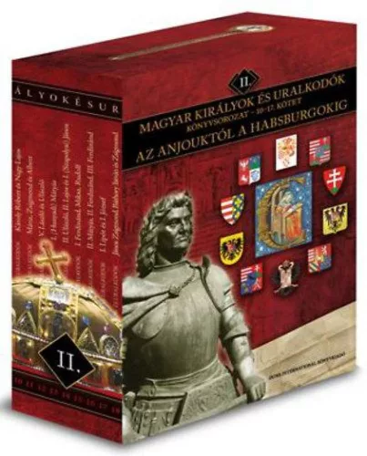 Magyar királyok és uralkodók 10-18. - Az Anjouktól a Habsburgokig