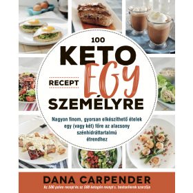 100 keto recept egy személyre