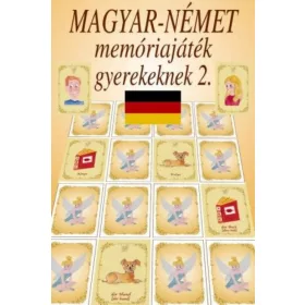 Magyar-német memóriajáték gyerekeknek 2. - Kiejtéssel