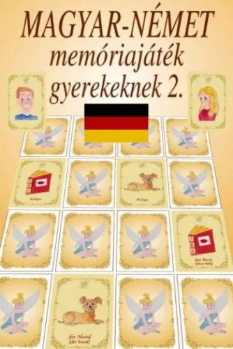Magyar-német memóriajáték gyerekeknek 2. - Kiejtéssel