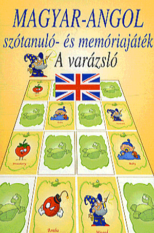 Magyar-angol szótanuló- és memóriajáték - A varázsló