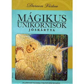 Mágikus unikornisok jóskártya