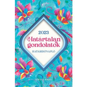 Határtalan Gondolatok Határidőnapló 2023