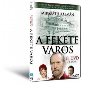 Fekete város II. - DVD