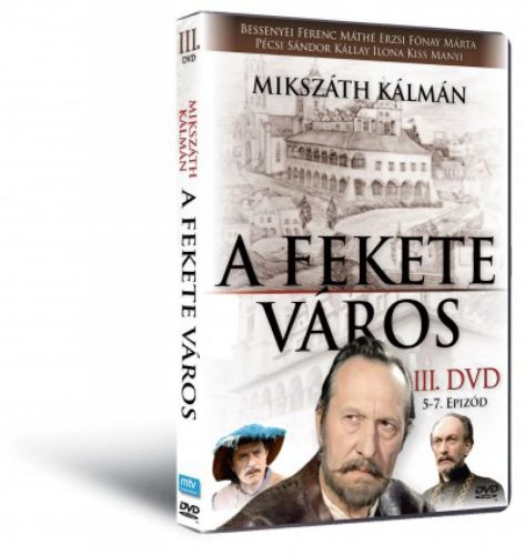 Fekete város III. - DVD