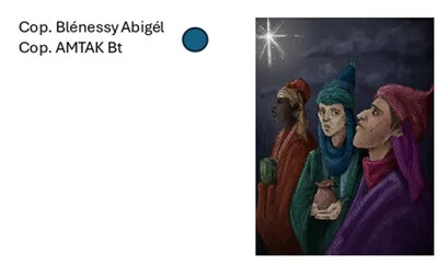 Karácsonyi ajándékkísérő kártyák