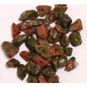 Ásványgyöngy unakit