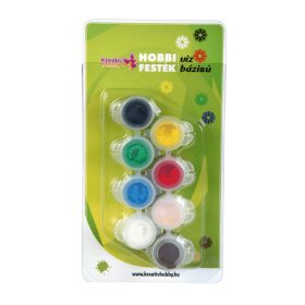 Hobby festék készlet 8*5ml
