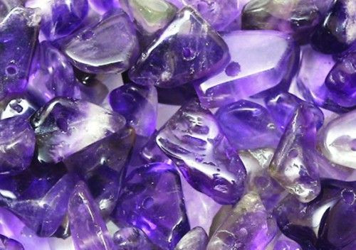 Ásványgyöngy ametiszt