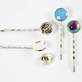 Hullámcsat, díszíthető, 55mm